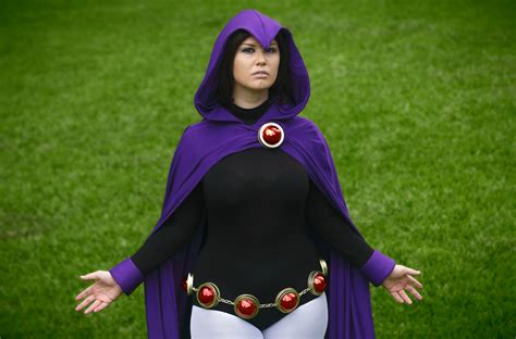 Teen Titans Raven Costume - Camping Sex Video