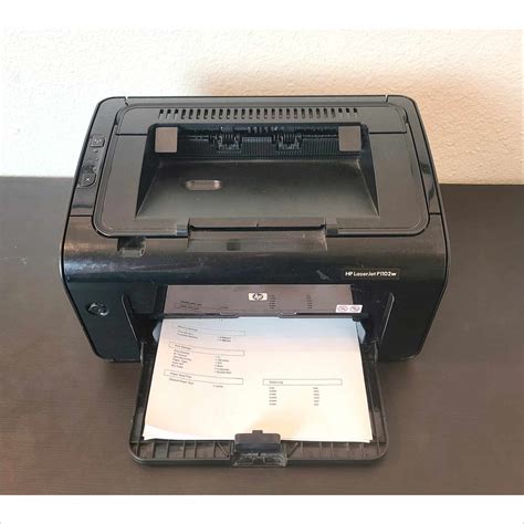 Hp Laserjet Professional P1102w Laser Printer Wifi Bandw Ce657a Computer Network Telecom