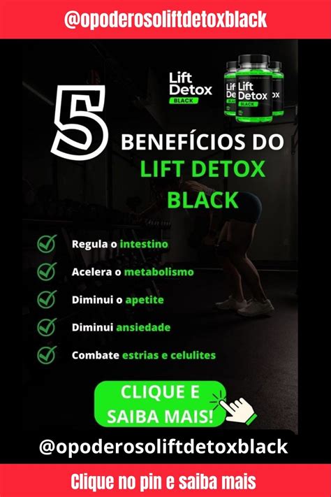 Me Siga Para Receber Mais Informa Es Sobre O Lift Detox Black Detox