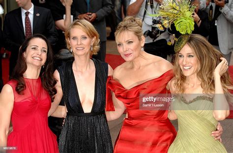 Kristin Davis Cynthia Nixon Kim Cattrall And Sarah Jessica Parker