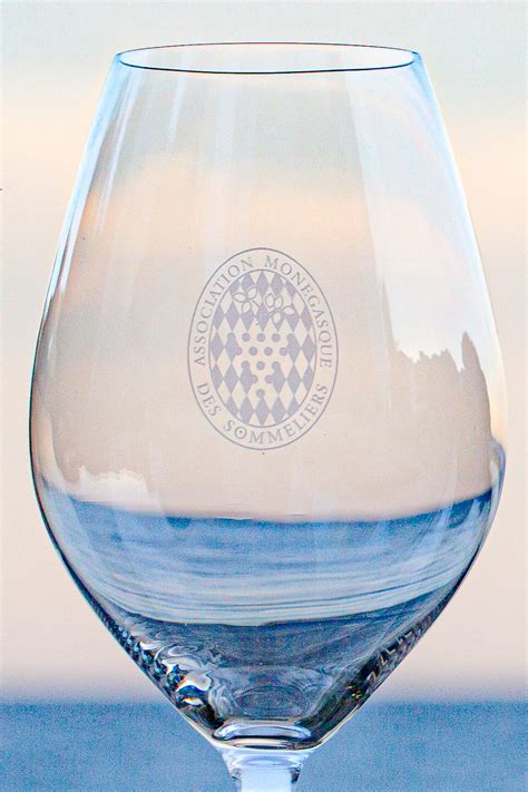 Verres RIEDEL AMS 12 verres Association Monégasque des Sommeliers