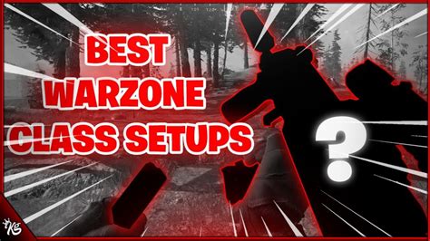 New Best Warzone Class Setup Youtube