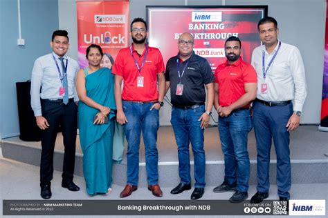 Banking Breakthrough With Ndb Nibm