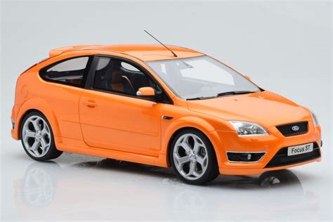 1 18 Ford Focus Mk2 St 2 5 Electric Orange Otto Modell Ot961