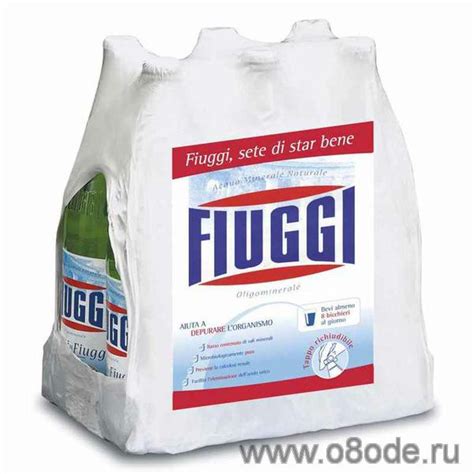 Слабоминерализованная вода Fiuggi