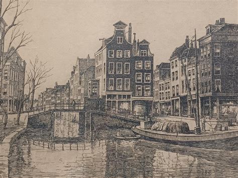 Marius Johannes Janssen Rotterdam Raambrug Verkocht Kunstveiling Nl