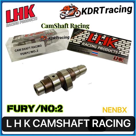 LHK Camshaft Racing Mio Fury XRM110 Xrm 125 Stage 1 2 3 Lazada PH