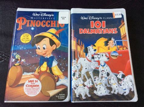 Pinocchio Vhs And Dalmatians Vhs Hot Sex Picture