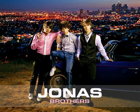 Jonas Its About Time 2006 Wallpaper 16670628 Fanpop