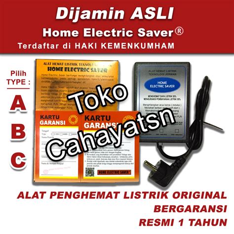 Jual Home Electric Saver Original Alat Penghemat Listrik Shopee Indonesia