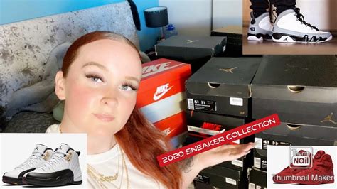 your favourite sneakerhead (sneaker collection) - YouTube