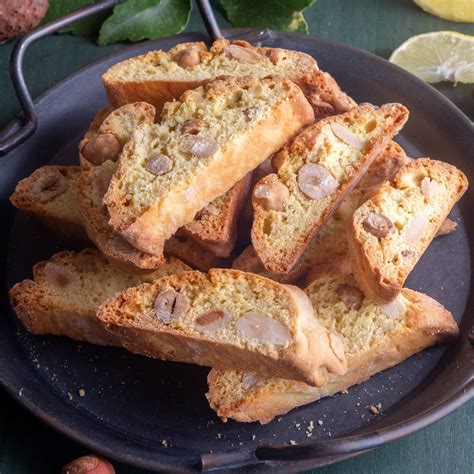 Italian Lemon Biscotti Cantucci Recipe An Italian In My Kitchen