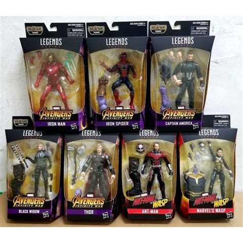 Jual Figure Set Mainan Marvel Legends Marvel Avengers Infinity War