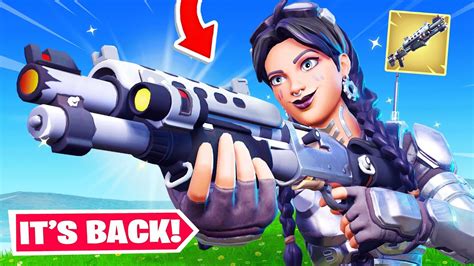 New Tac Shotgun Update In Fortnite It S Back Youtube