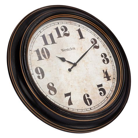 Westclox Oversized Classic Analog Round Wall Clock Quartz Accuracy Battery Operated 32213