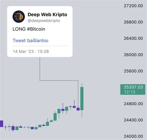 Deep Web Kripto on Twitter Bitcoin 25 300 seviyesine YÜKSELDİ