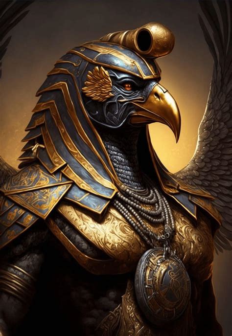 Horus Ai By Moonmansartworks On Deviantart