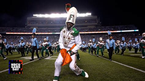 FAMU Marching 100 And UNC Marching Tar Heels Joint Halftime Show YouTube