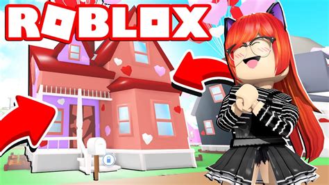 Nueva Casa De San ValentÍn Y Muebles De Amor En Meep City De Roblox 💋 Youtube