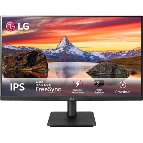 Monitor LG 24MP400 B 23 8 75 Hz Full HD Monitor LED