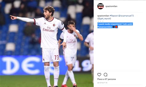 Instagram Locatelli 3 Punti Molto Importanti