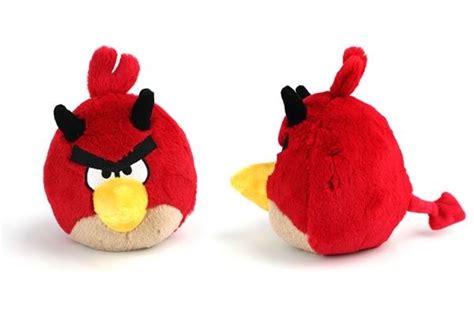 Angry Birds Movie Red Plush Shaun Goss