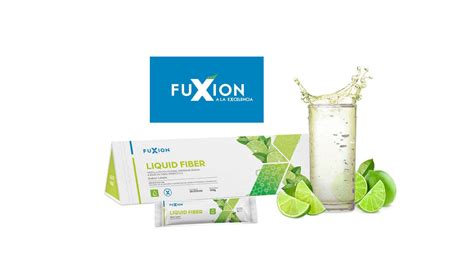 Liquid Fiber Caja X G Fuxion Tienda Biocentro Lima Per