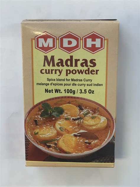 Mdh Madras Curry Powder Spice Basket