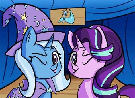 1642307 Safe Artist Artiks Derpibooru Import Starlight Glimmer