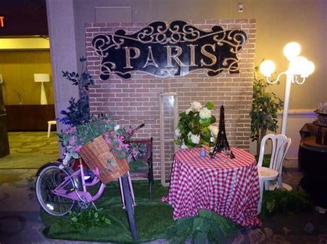 Paris Theme Party Paris Themed Birthday Party Paris Birthday Parties