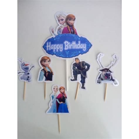 Jual Topper Cake Karakter Frozen Shopee Indonesia