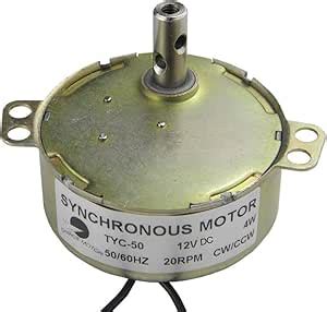 Chancs Synchronous Motor Turntable Electric Motor Tyc V Dc