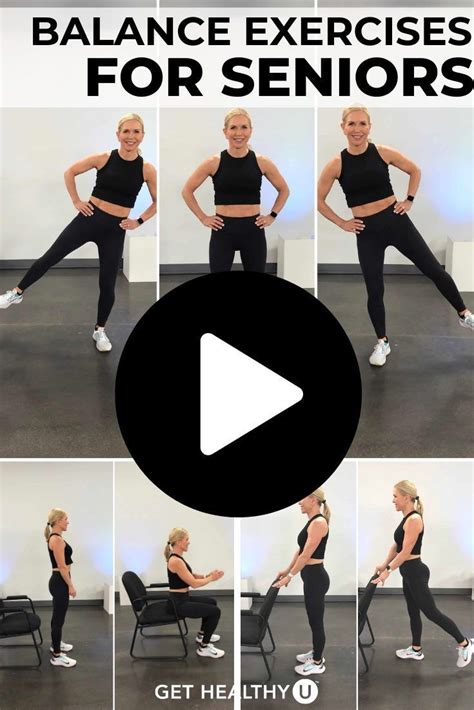 balance exercises  seniors tips video  improve balance