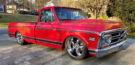 Erics 1970 Gmc C15c1500 Pickup Holley My Garage