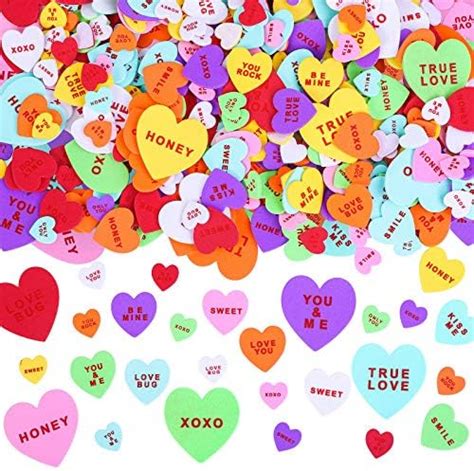 Amazon Pcs Heart Stickers Roll Valentine S Day Heart Shaped