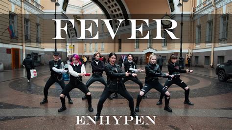 Kpop In Public Russia One Take Enhypen Fever Dance Cover