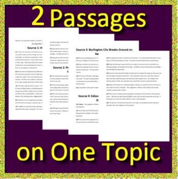 Th Grade Georgia Milestones Writing Prep Tests Informational