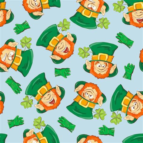 Premium Vector St Patricks Day Pattern