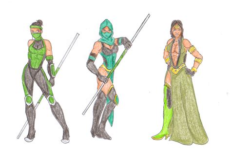 Mortal Kombat- Jade by GavinoElDiabloGuapo on DeviantArt