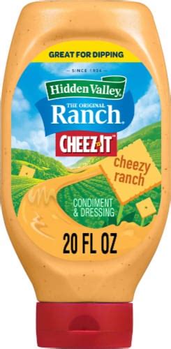 Hidden Valley Cheezy Ranch Dipping Sauce 20 Fl Oz King Soopers