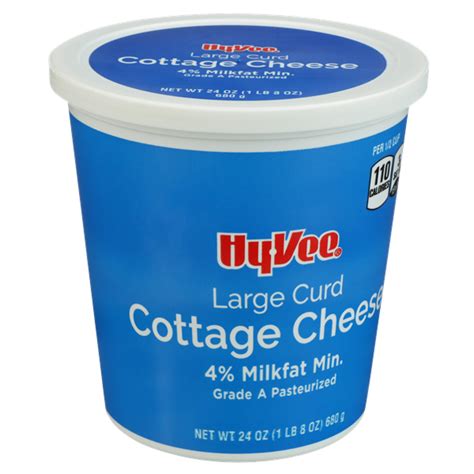 Hy Vee Large Curd Cottage Cheese Hy Vee Aisles Online Grocery Shopping