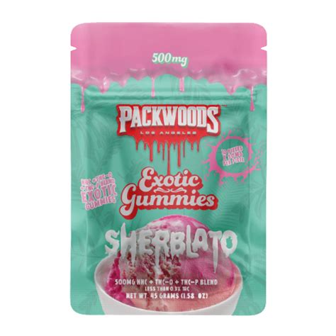 Packwoods Exotic Gummies 500mg D8 Gas Best Delta 8 Cbd Delta 10