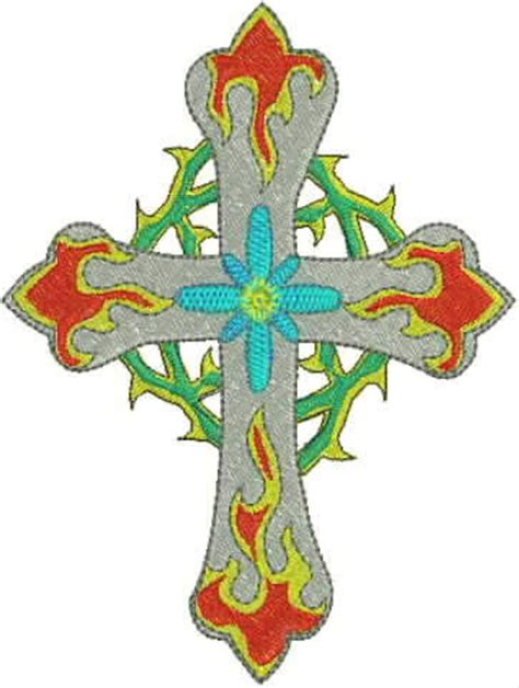 Cross Embroidery Design Collection No 2 Etsy