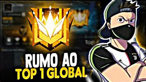 Free Fire Ao Vivo🔴solo Ranked Insana Rumo Ao Top 100 Desafiante🔥6000