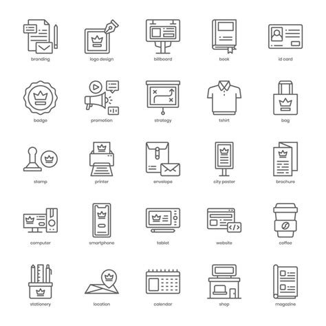 Branding icon pack for your website design, logo, app, UI. Contact and ...