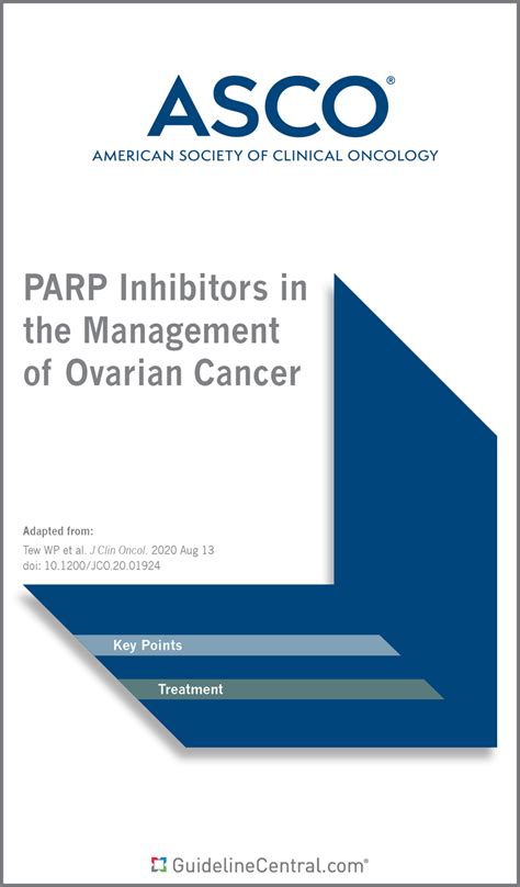 Parp Inhibitors In The Management Of Ovarian Cancer Clinical Guidelines