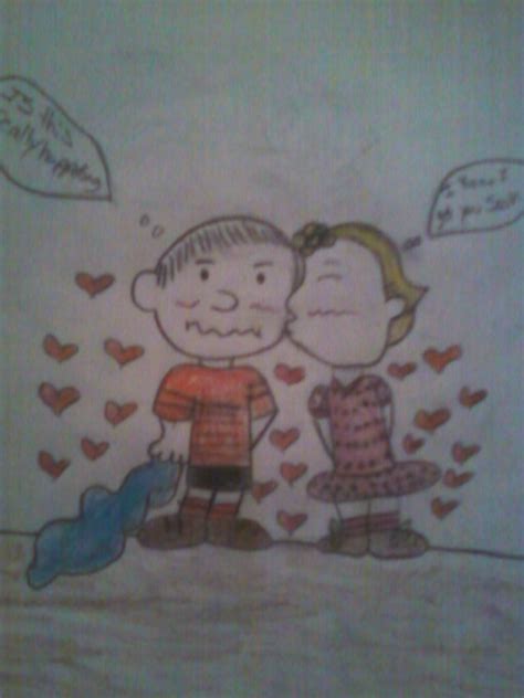 Linus and Sally by katval1 on DeviantArt