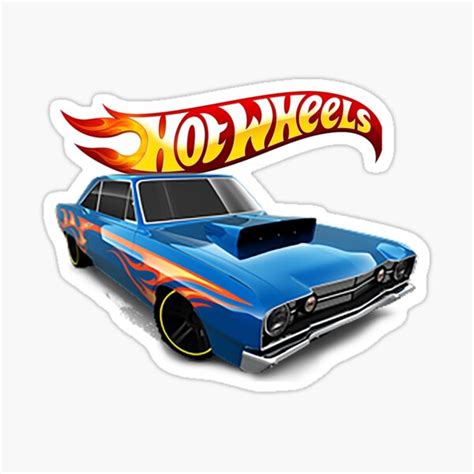 Hot Wheels Sticker For Sale By Top1clothes Redbubble