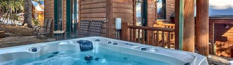 Find Lake Tahoe Cabins with Hot Tubs - VRA Tahoe