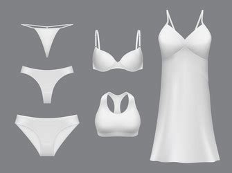 Sexy Lingerie Set Woman Underwear Royalty Free Vector